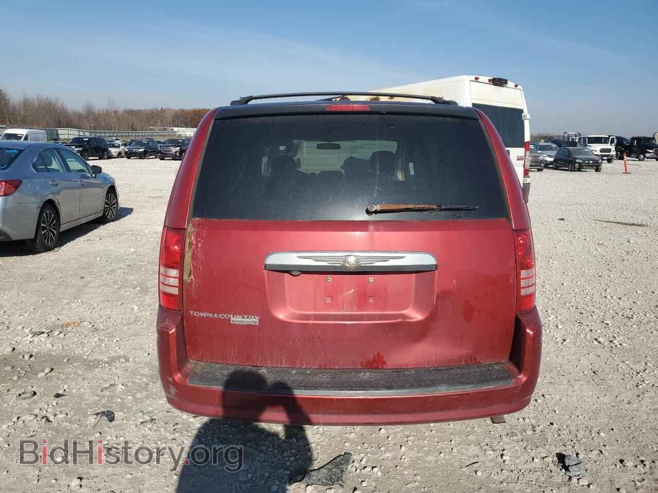 2008 CHRYSLER MINIVAN - VIN: 2A8HR54P78R822107 - Фото 6