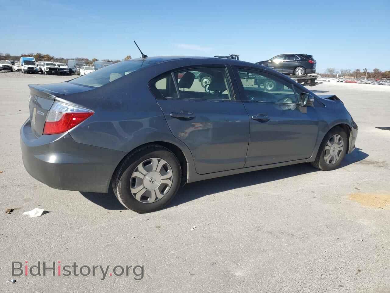 2012 HONDA CIVIC - VIN: JHMFB4F25CS010115 - Фото 3