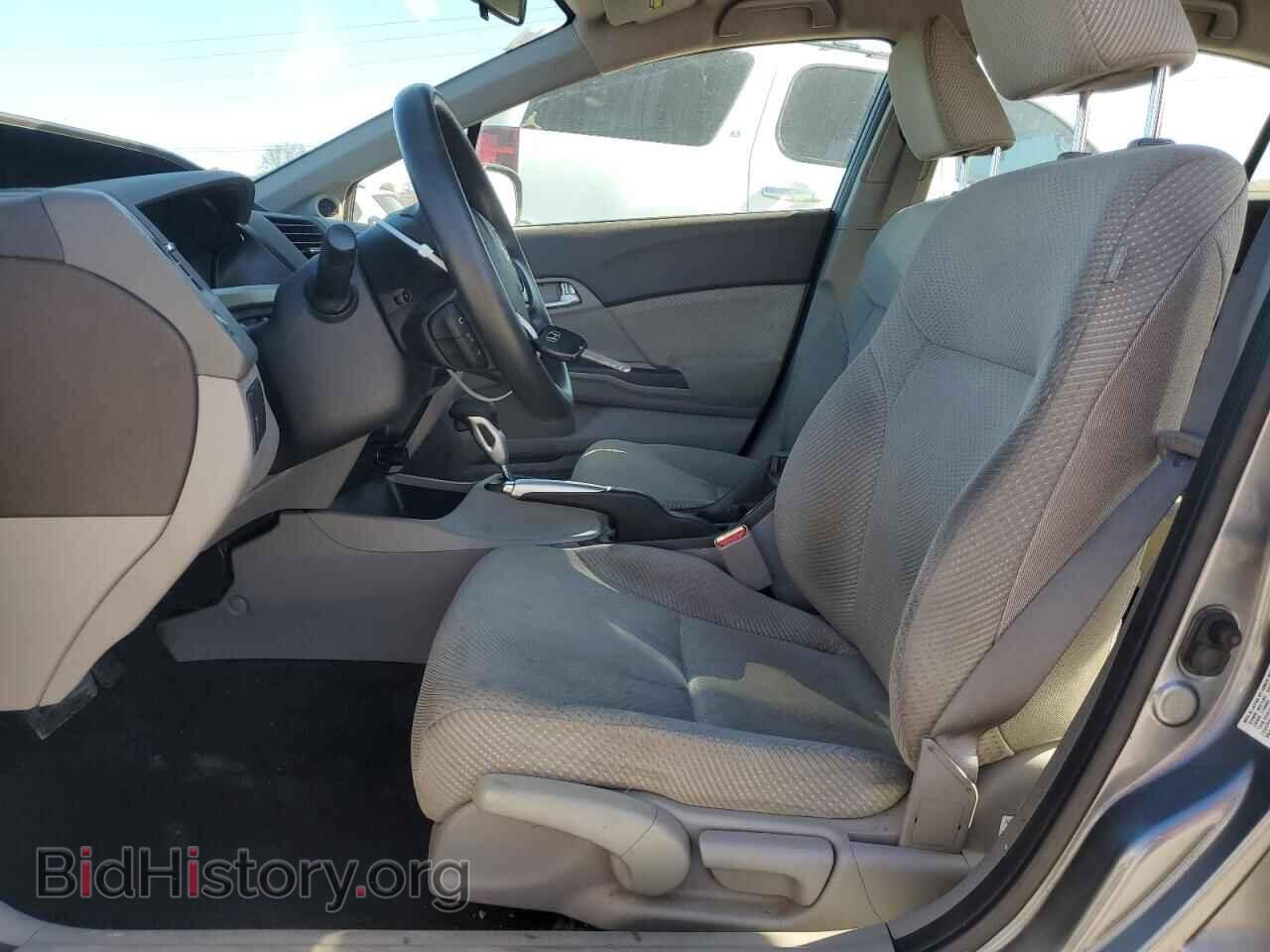 2012 HONDA CIVIC - VIN: JHMFB4F25CS010115 - Фото 7