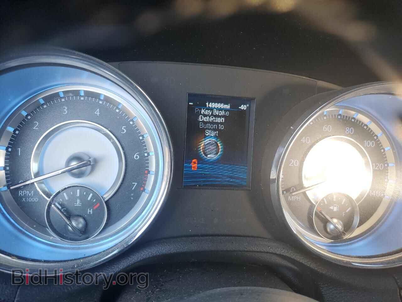 2013 CHRYSLER 300 - VIN: 2C3CCAAG5DH630334 - Фото 9