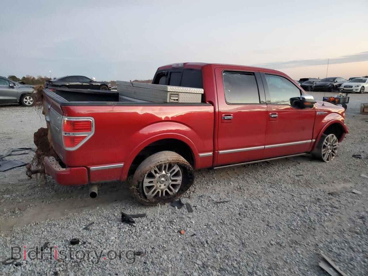 2011 FORD F-150 - VIN: 1FTFW1CF8BFD01727 - Фото 3