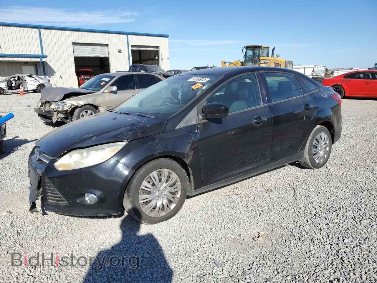 Фотография 1FAHP3F29CL244814 - FORD FOCUS 2012