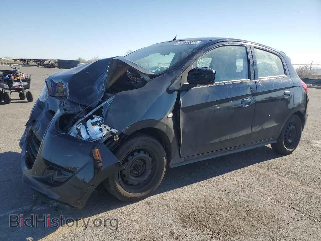 Фотография ML32A3HJ8EH008878 - MITSUBISHI MIRAGE 2014