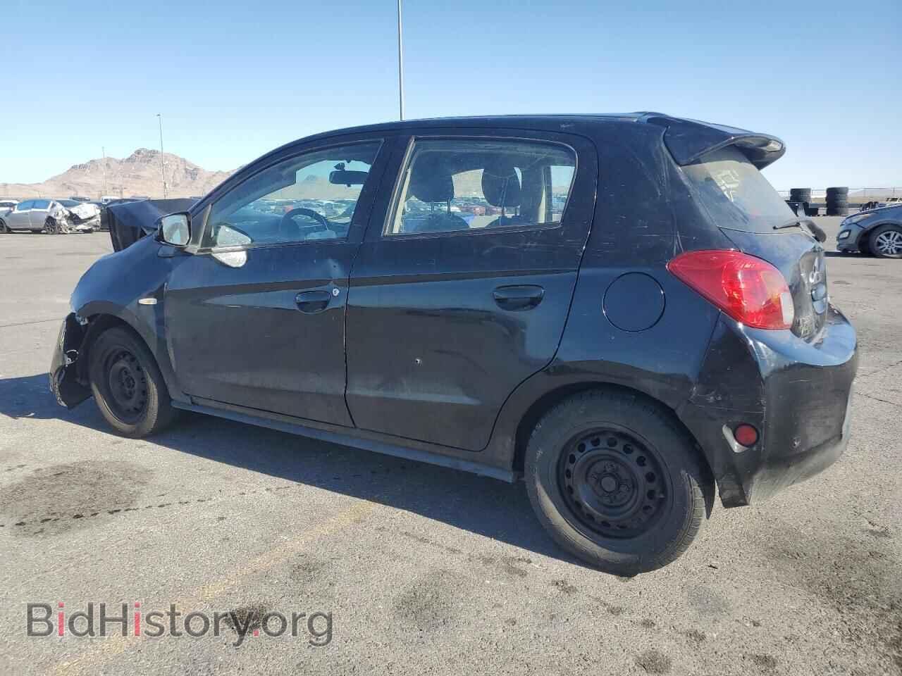 2014 MITSUBISHI MIRAGE - VIN: ML32A3HJ8EH008878 - Фото 2