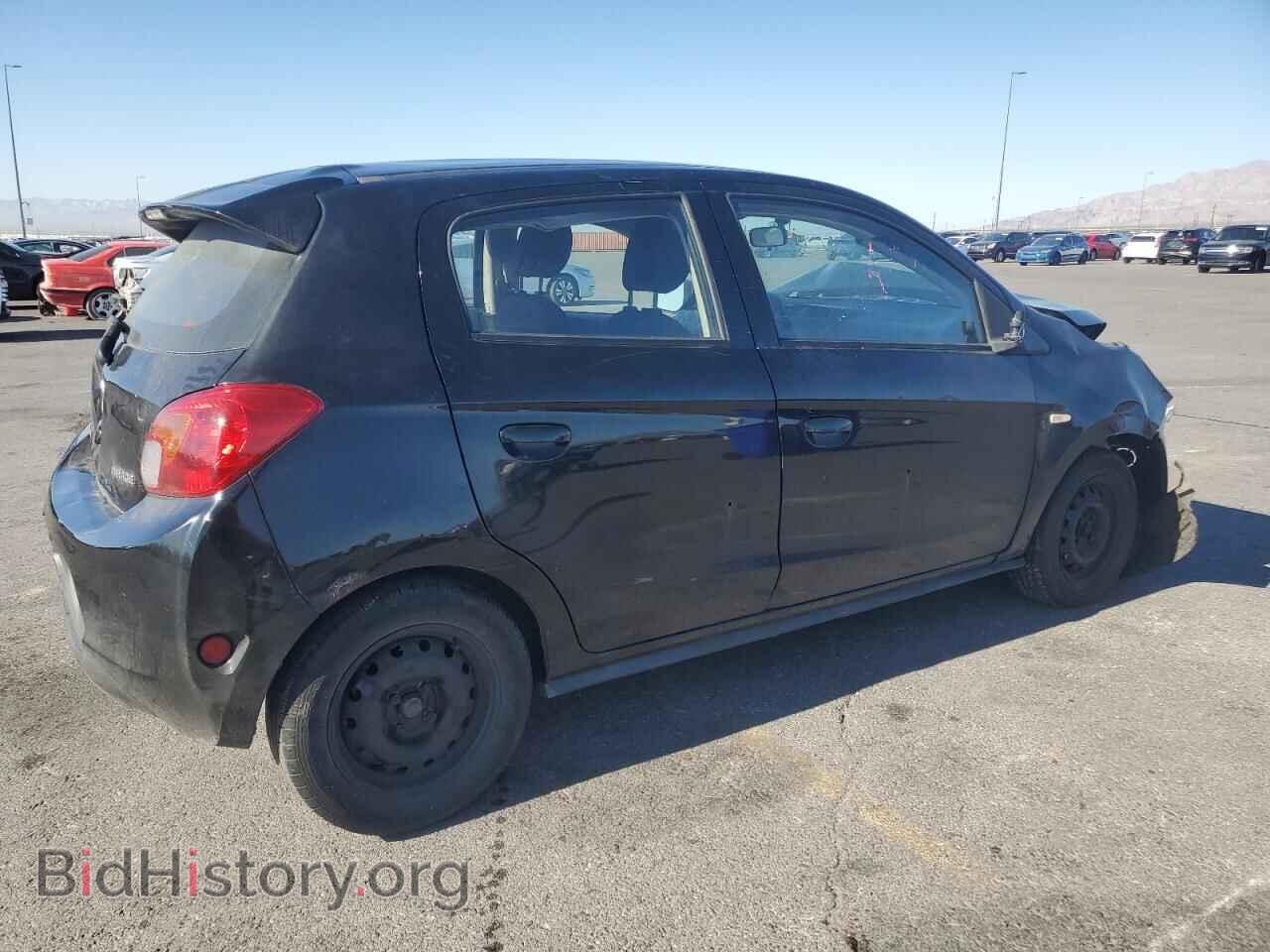 2014 MITSUBISHI MIRAGE - VIN: ML32A3HJ8EH008878 - Фото 3