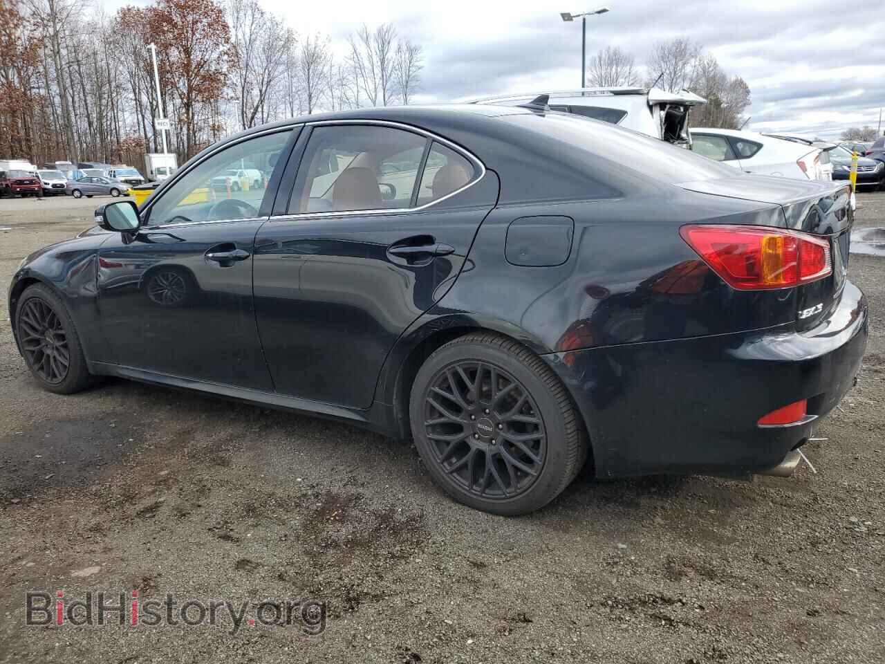 2009 LEXUS IS - VIN: JTHBK262695094150 - Фото 2