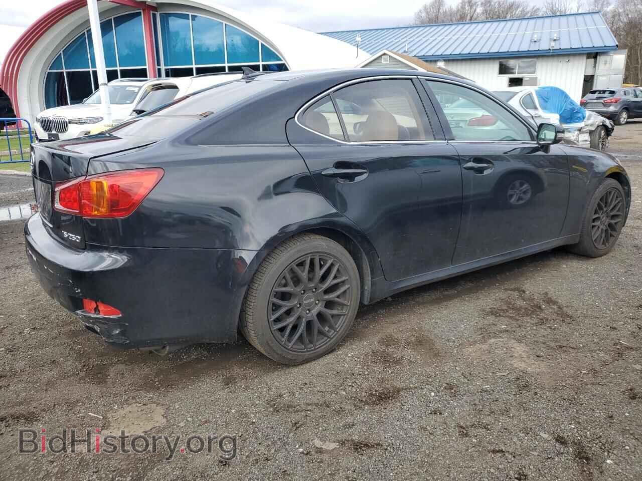 2009 LEXUS IS - VIN: JTHBK262695094150 - Фото 3