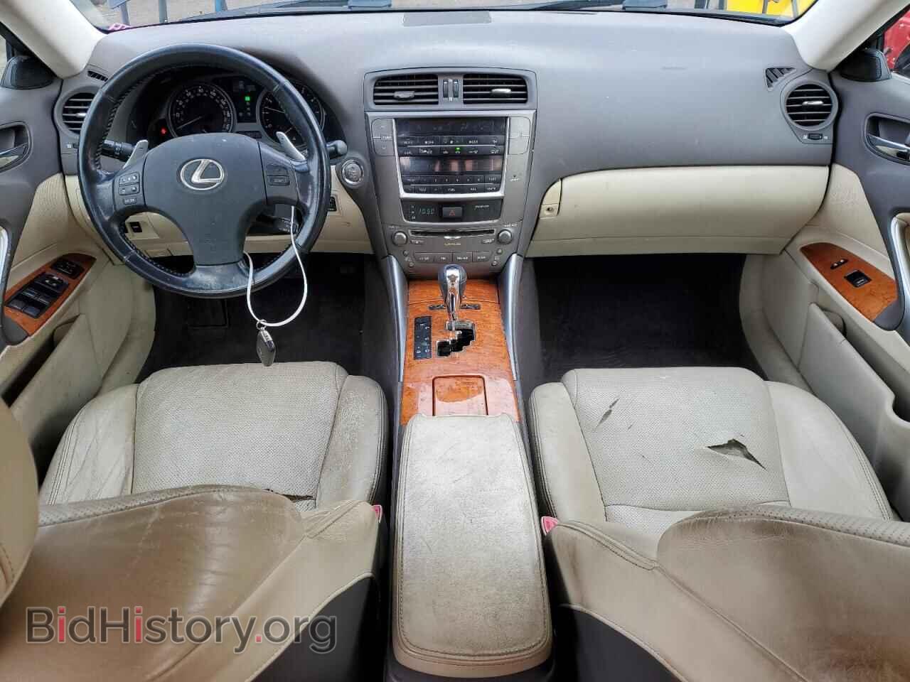 2009 LEXUS IS - VIN: JTHBK262695094150 - Фото 8