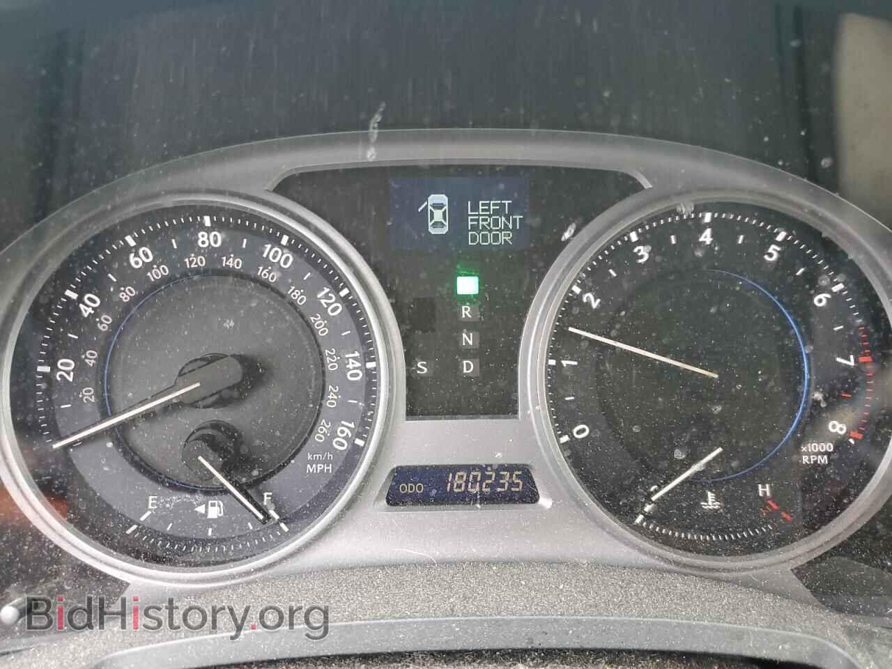 2009 LEXUS IS - VIN: JTHBK262695094150 - Фото 9