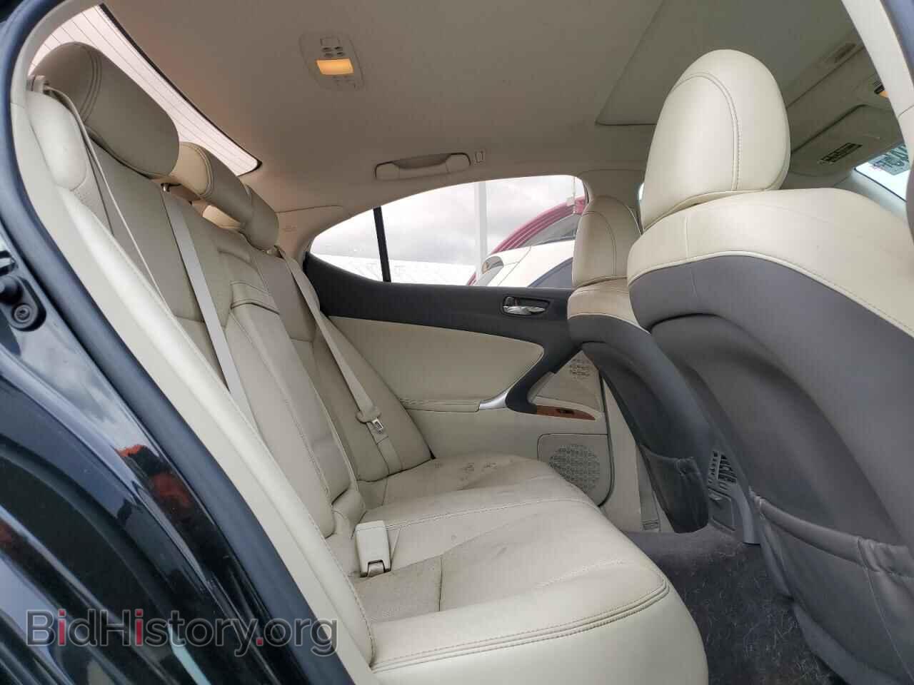 2009 LEXUS IS - VIN: JTHBK262695094150 - Фото 10
