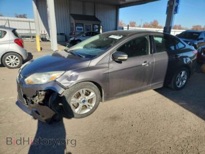 2014 Ford FOCUS SE, gray — VIN 1FADP3F29EL146920, Copart