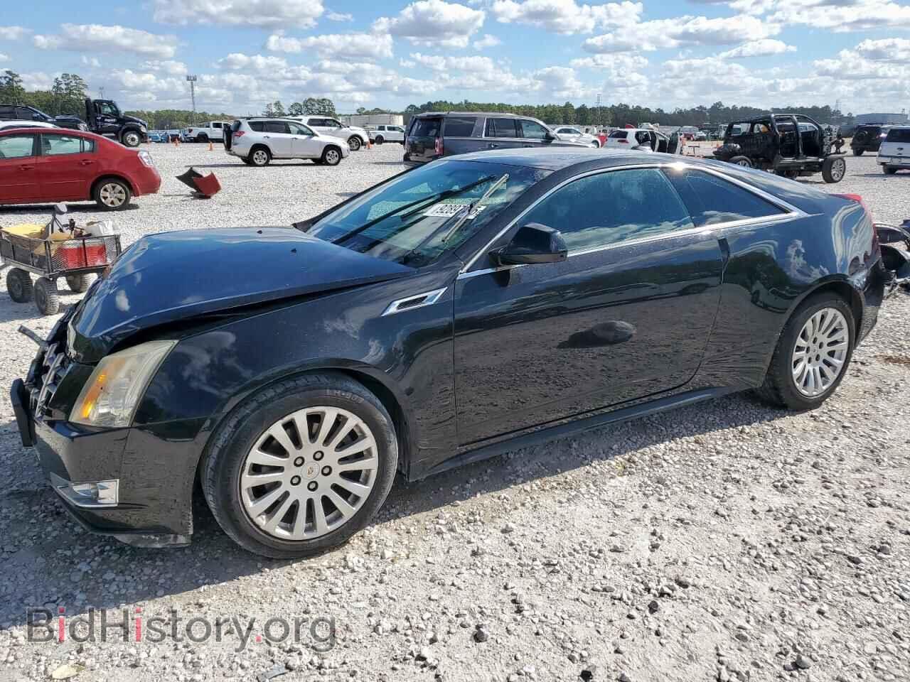 Photo 1G6DK1E39C0140611 - CADILLAC CTS 2012