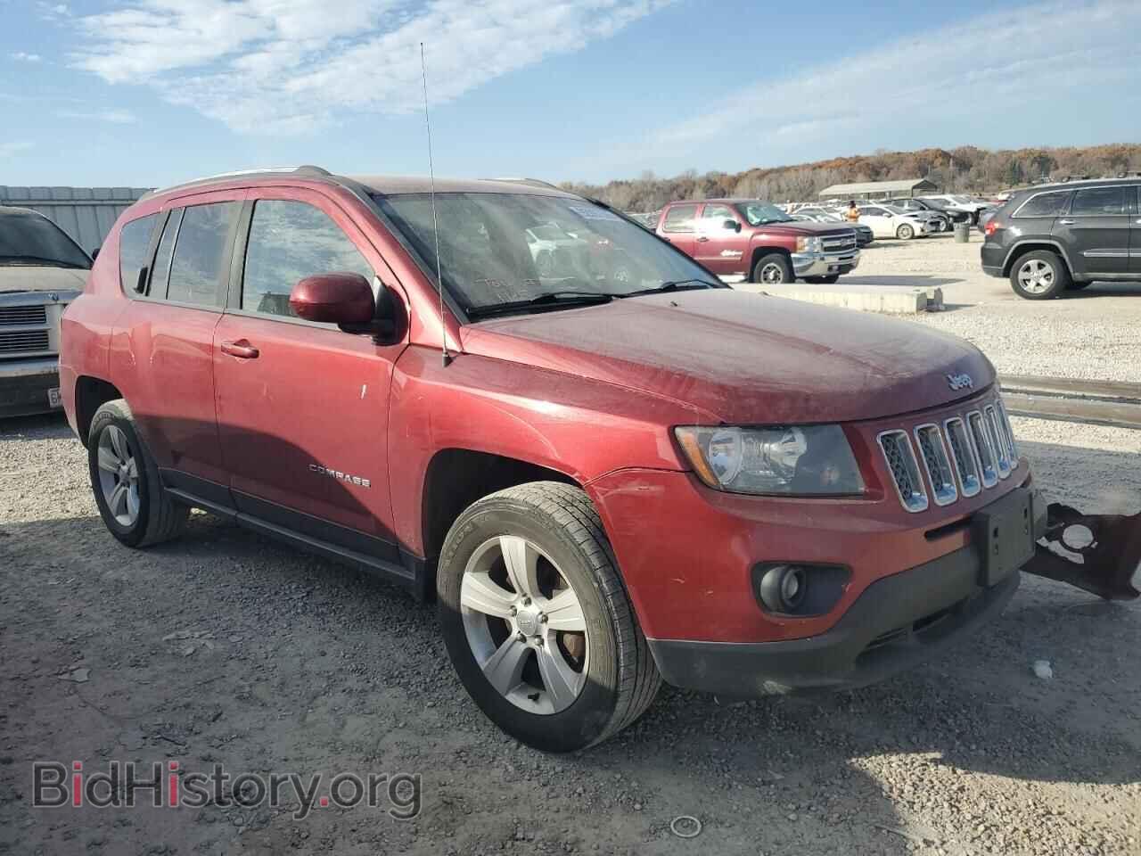 2014 JEEP COMPASS - VIN: 1C4NJDEB3ED762324 - Фото 4