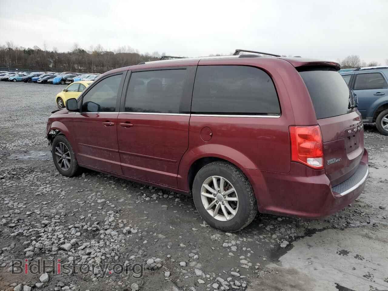 2017 DODGE CARAVAN - VIN: 2C4RDGCG3HR842233 - Фото 2