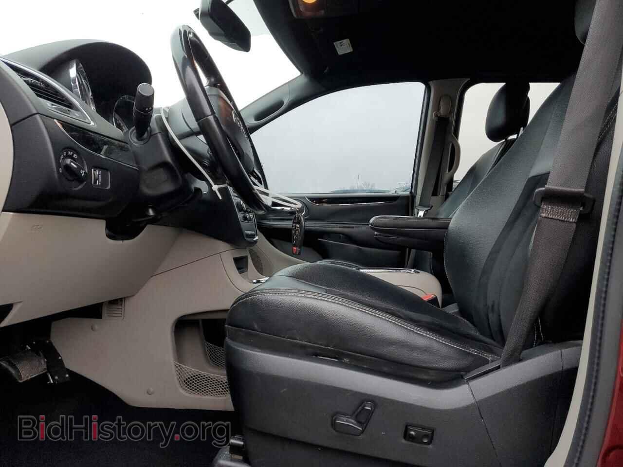 2017 DODGE CARAVAN - VIN: 2C4RDGCG3HR842233 - Фото 7