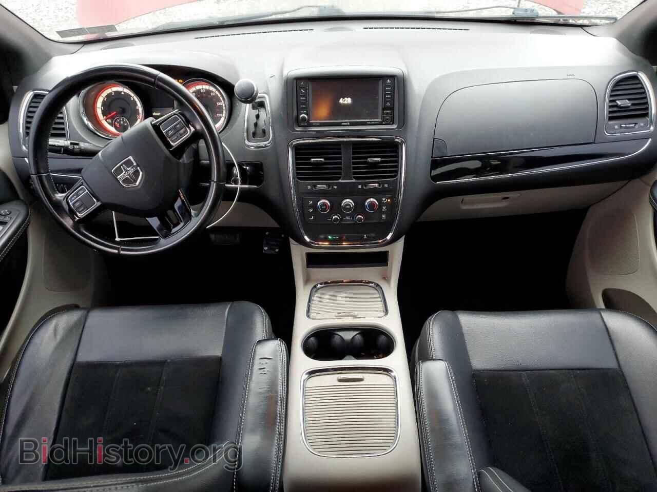 2017 DODGE CARAVAN - VIN: 2C4RDGCG3HR842233 - Фото 8