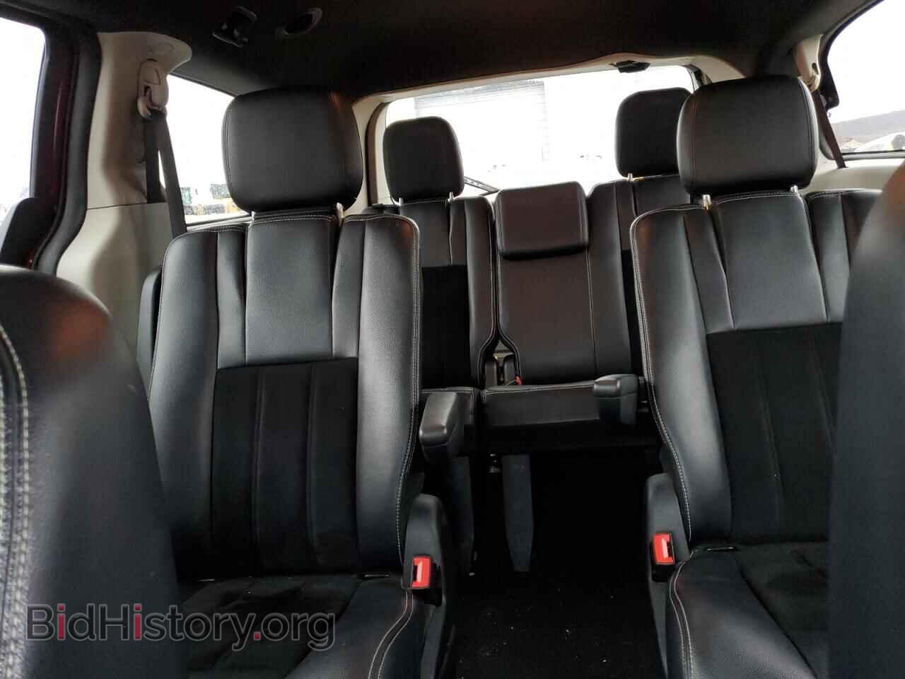 2017 DODGE CARAVAN - VIN: 2C4RDGCG3HR842233 - Фото 10