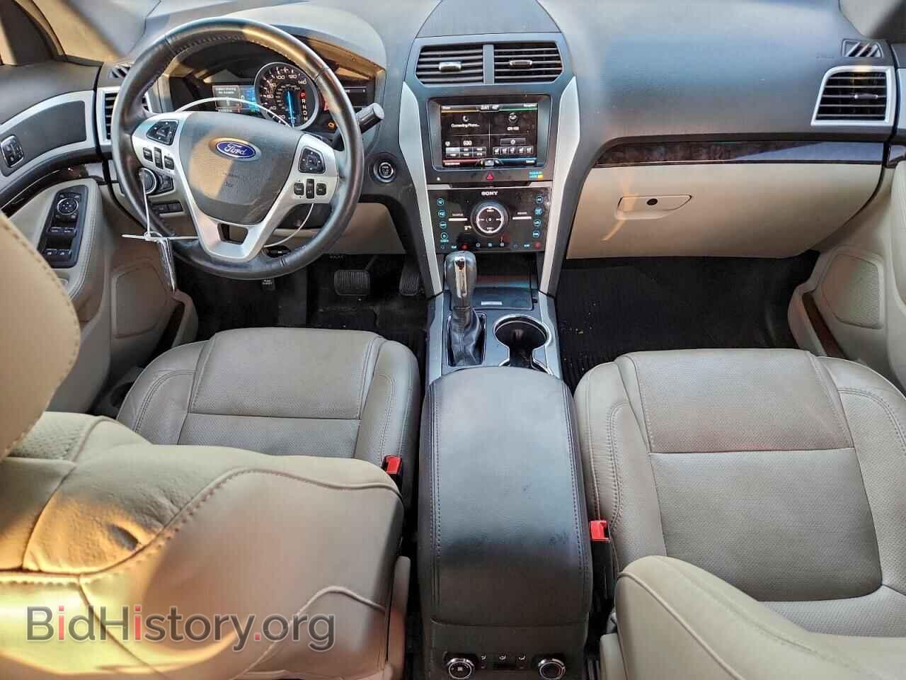 2015 FORD EXPLORER - VIN: 1FM5K7F8XFGB58671 - Photo 8