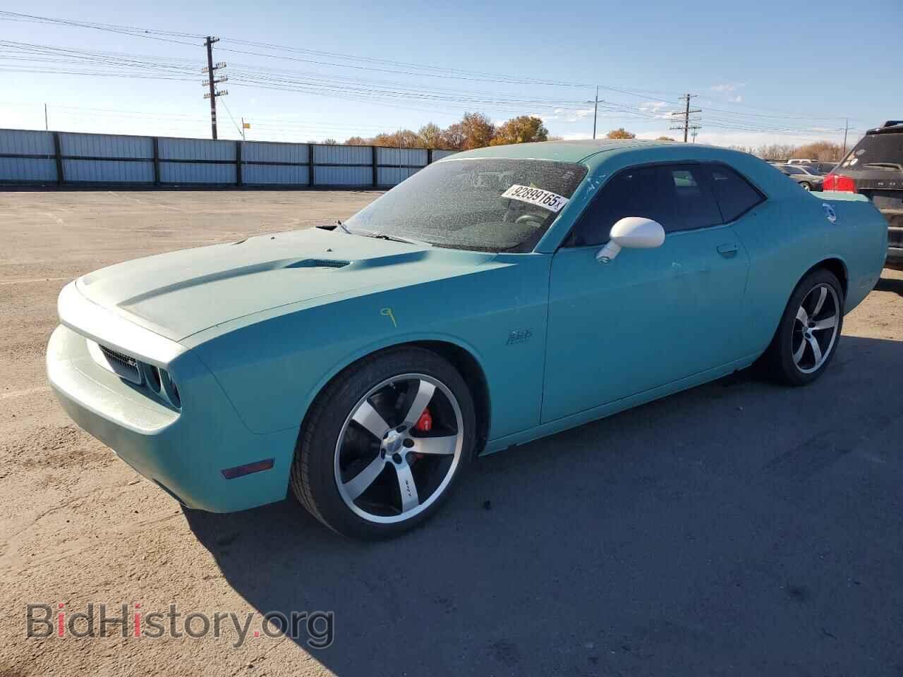 Photo 2C3CDYCJ8DH724433 - DODGE CHALLENGER 2013