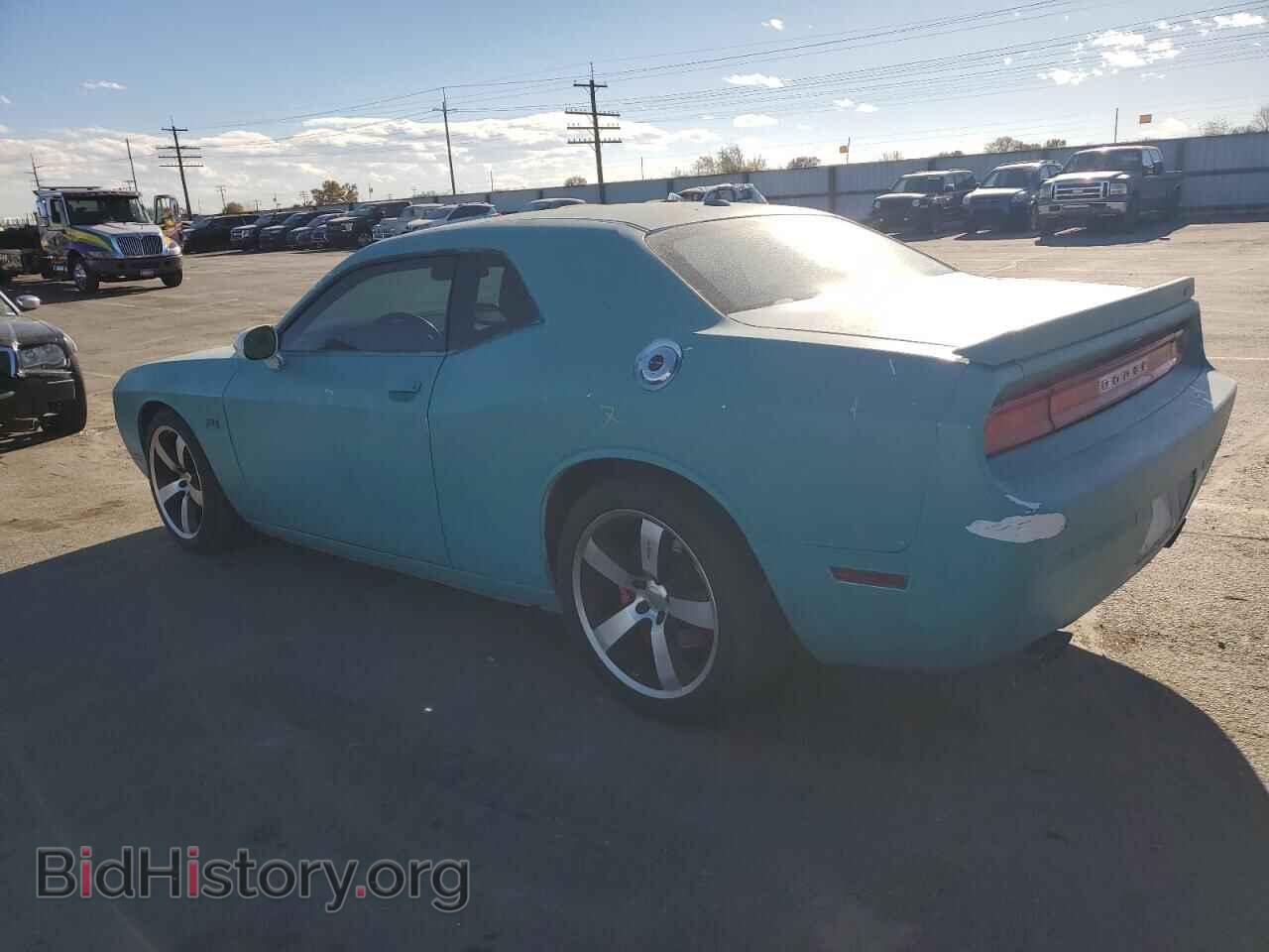 2013 DODGE CHALLENGER - VIN: 2C3CDYCJ8DH724433 - Фото 2
