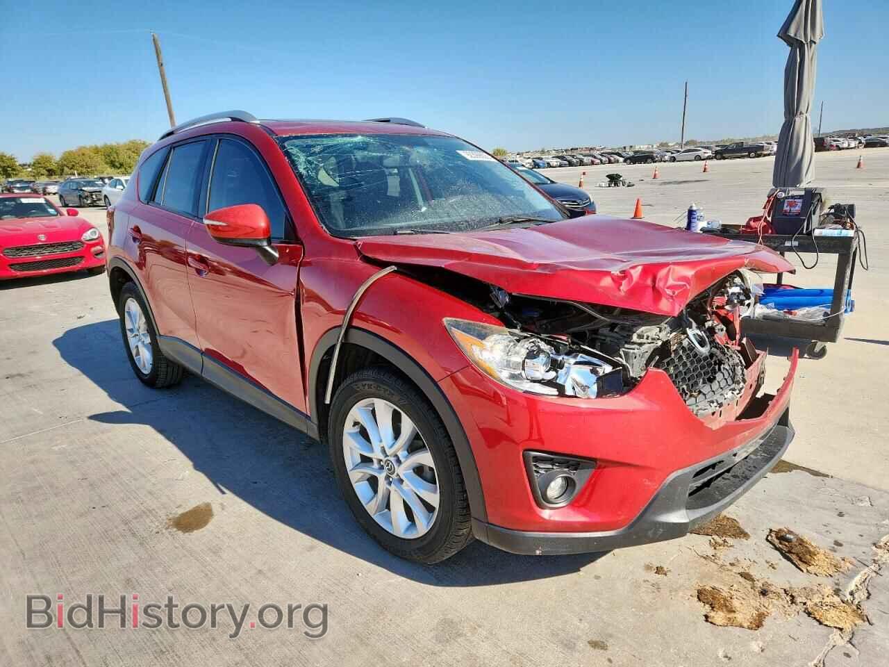 2015 MAZDA CX-5 - VIN: JM3KE2DY4F0493249 - Фото 4