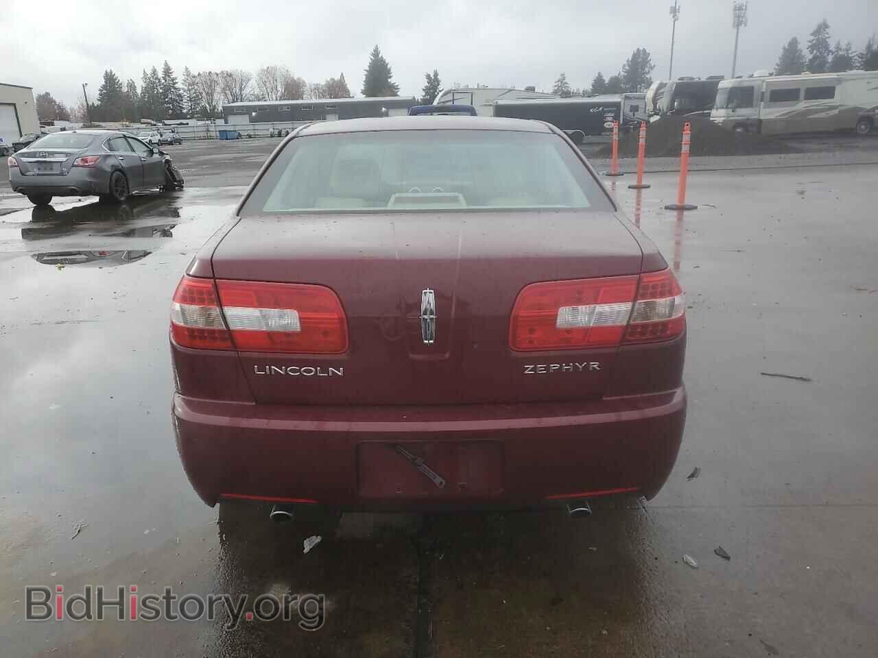 2006 LINCOLN ZEPHYR - VIN: 3LNHM26126R649273 - Фото 6