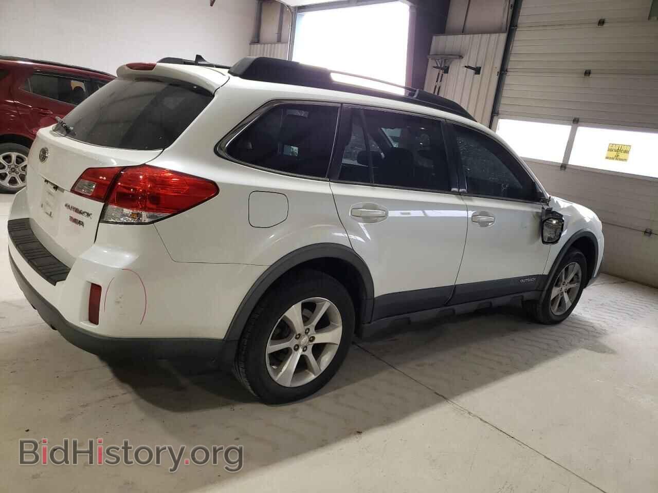 2013 SUBARU OUTBACK - VIN: 4S4BRDPC1D2285187 - Фото 3
