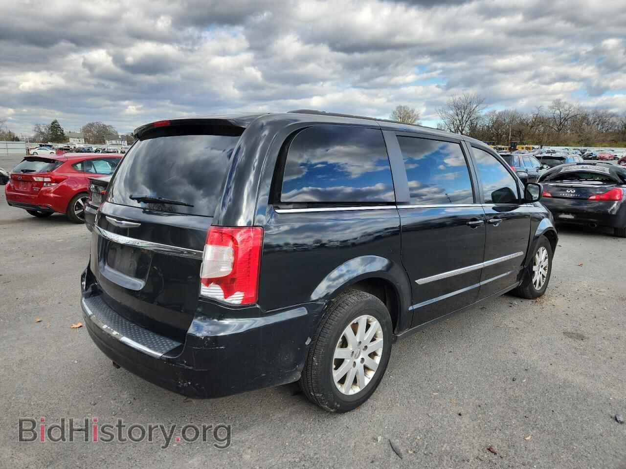 2012 CHRYSLER MINIVAN - VIN: 2C4RC1BG7CR279035 - Фото 3