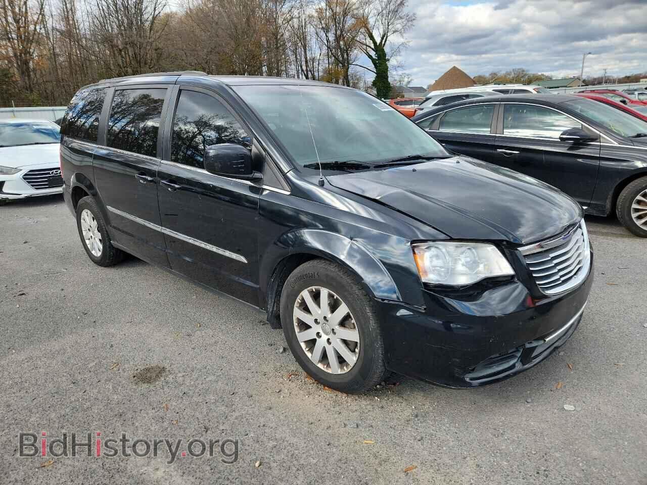 2012 CHRYSLER MINIVAN - VIN: 2C4RC1BG7CR279035 - Фото 4