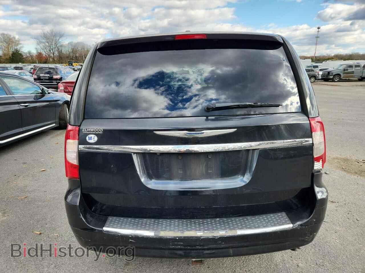 2012 CHRYSLER MINIVAN - VIN: 2C4RC1BG7CR279035 - Фото 6