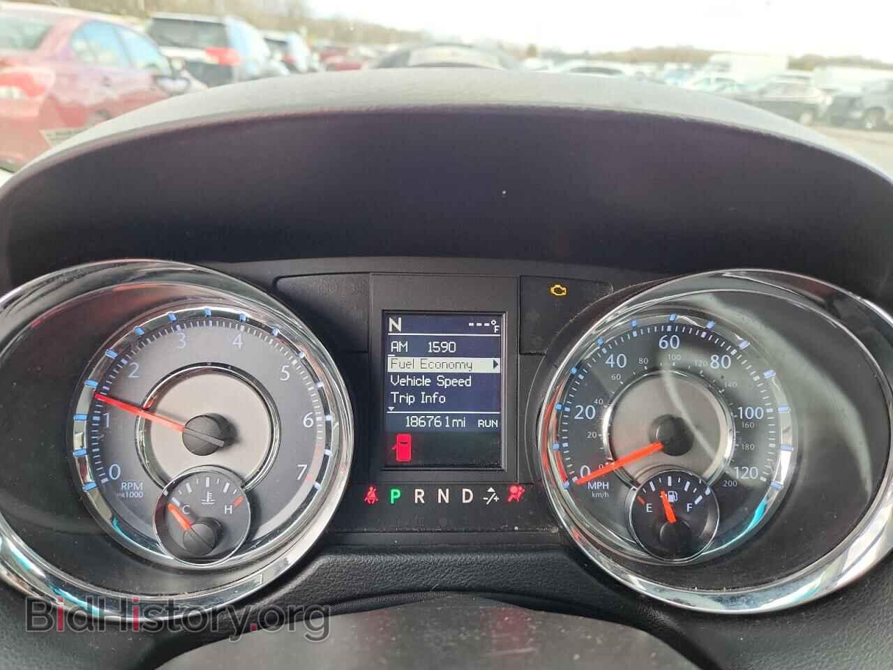 2012 CHRYSLER MINIVAN - VIN: 2C4RC1BG7CR279035 - Фото 9