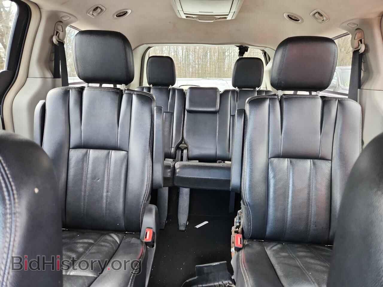 2012 CHRYSLER MINIVAN - VIN: 2C4RC1BG7CR279035 - Фото 10