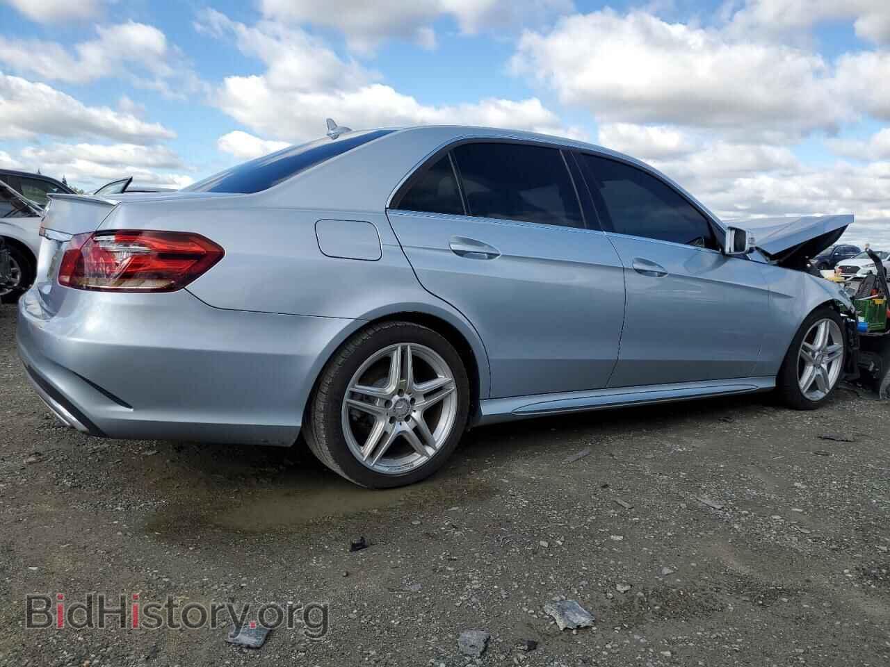 2014 MERCEDES-BENZ E-CLASS - VIN: WDDHF5KB0EA824424 - Фото 3