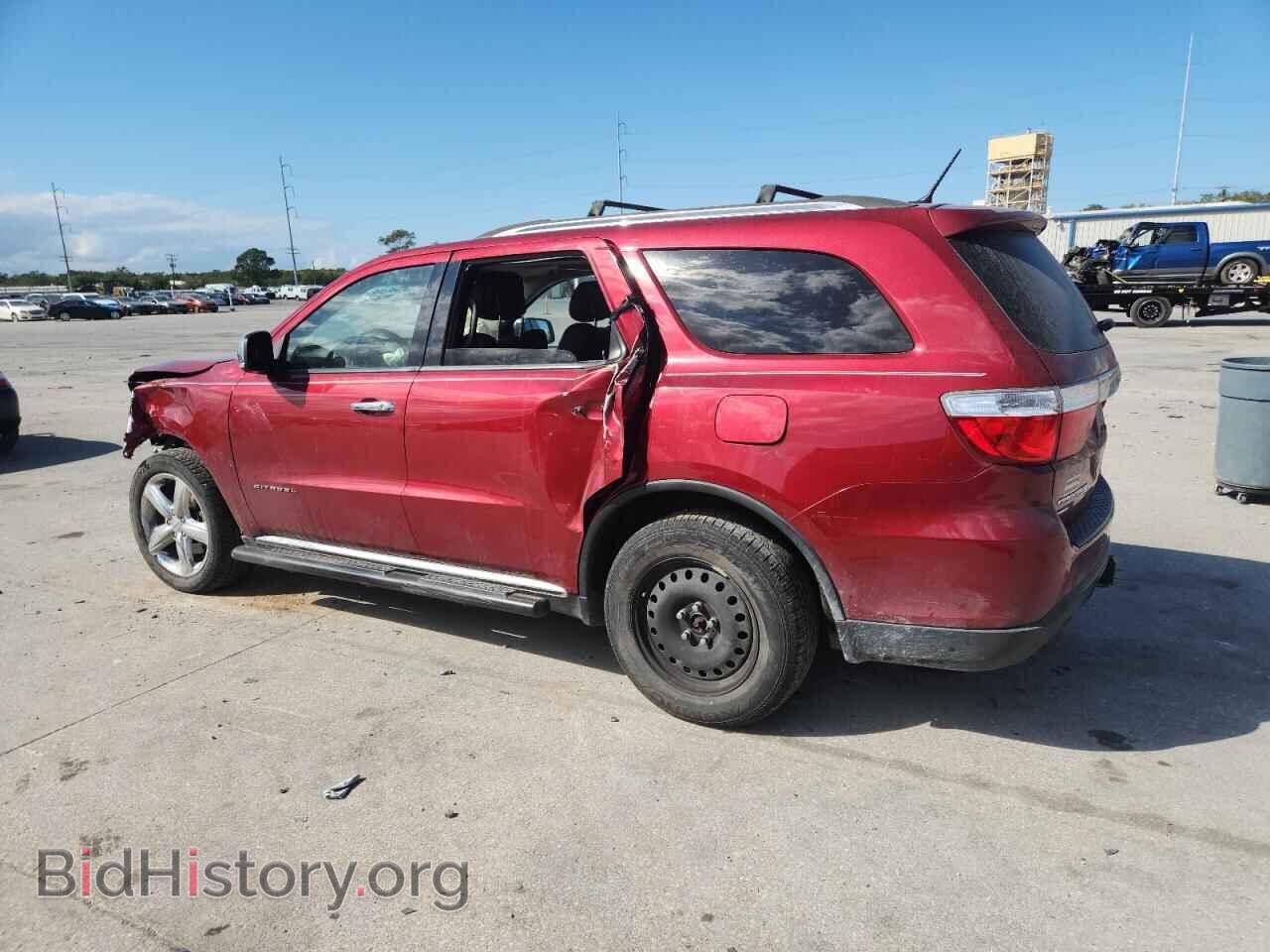 2013 DODGE DURANGO - VIN: 1C4SDJET9DC562649 - Photo 2