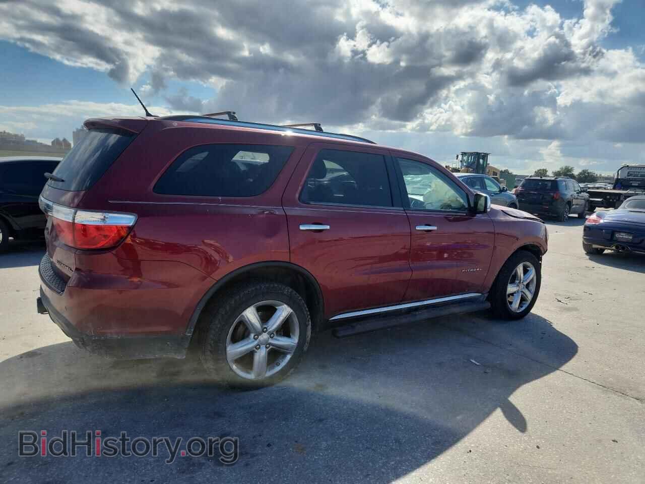 2013 DODGE DURANGO - VIN: 1C4SDJET9DC562649 - Photo 3