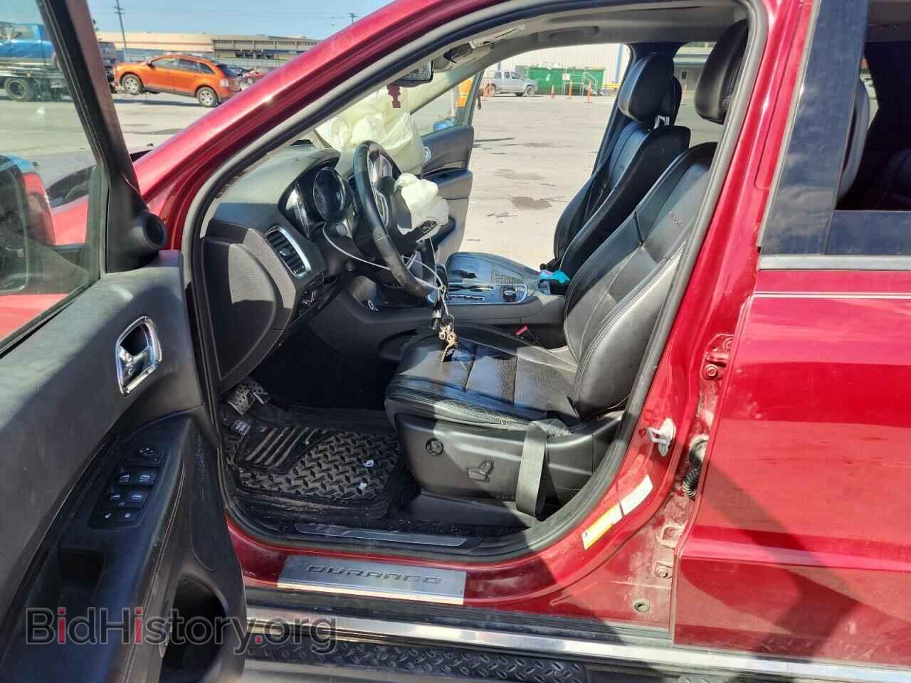 2013 DODGE DURANGO - VIN: 1C4SDJET9DC562649 - Photo 7