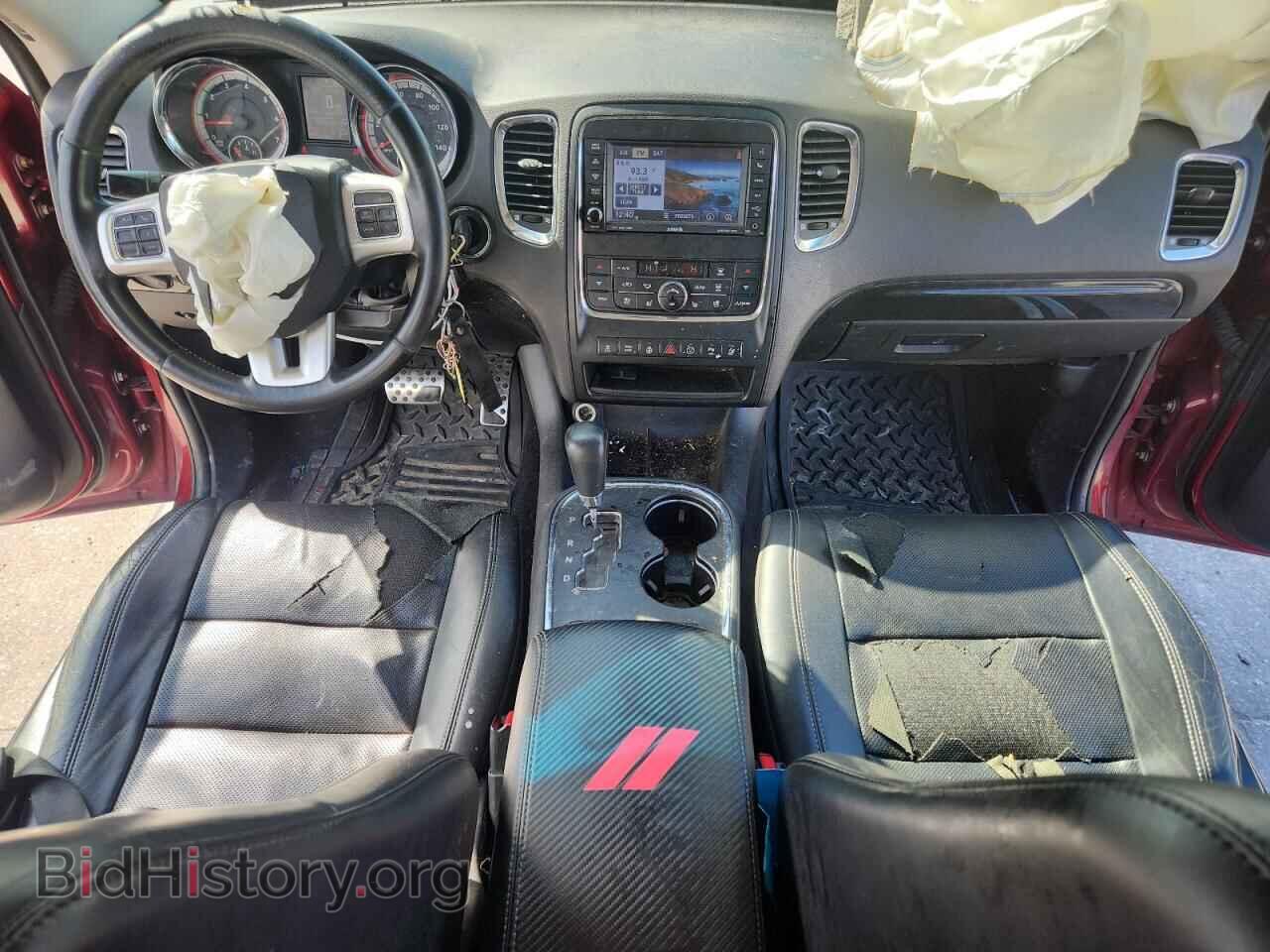 2013 DODGE DURANGO - VIN: 1C4SDJET9DC562649 - Photo 8