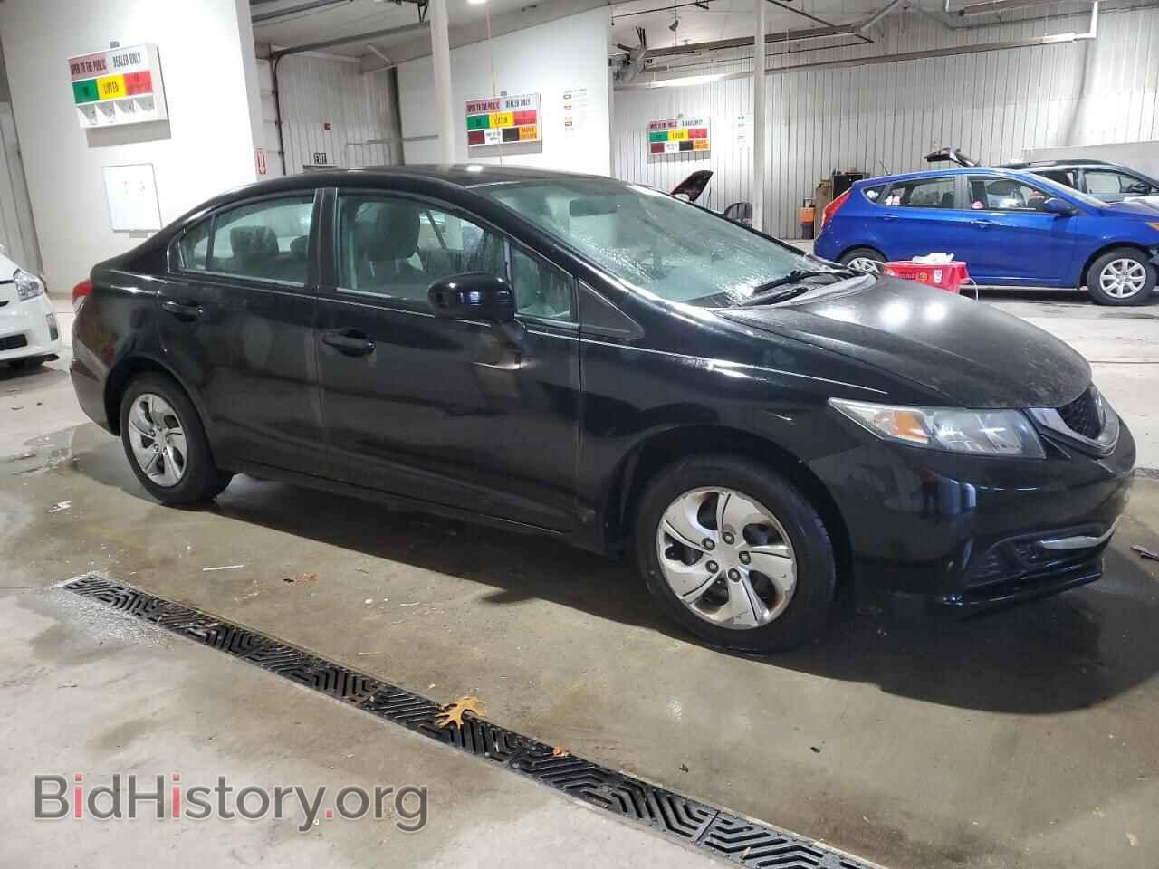 2014 HONDA CIVIC - VIN: 19XFB2F5XEE213443 - Фото 4
