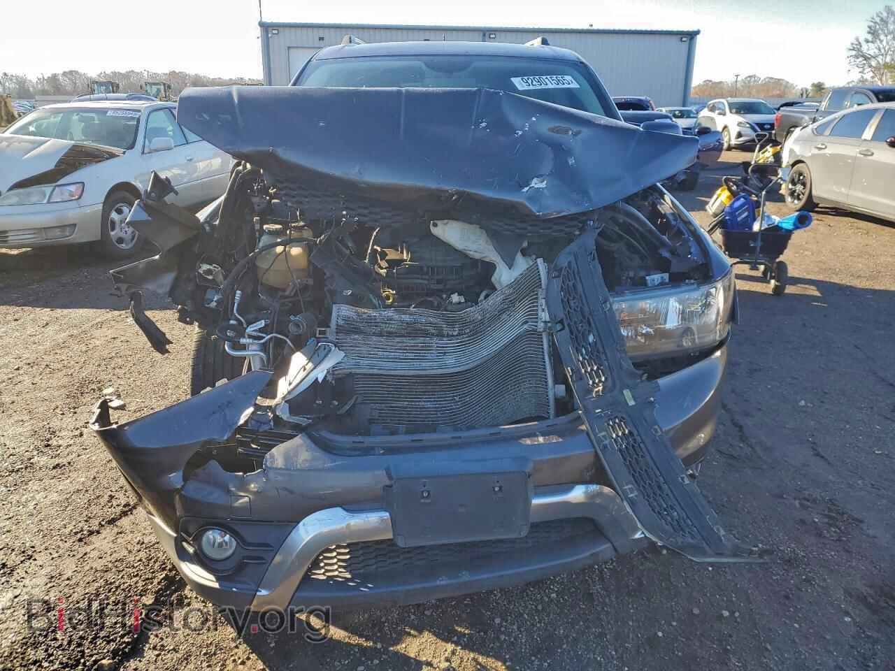 2016 DODGE JOURNEY - VIN: 3C4PDDGG9GT210817 - Фото 5
