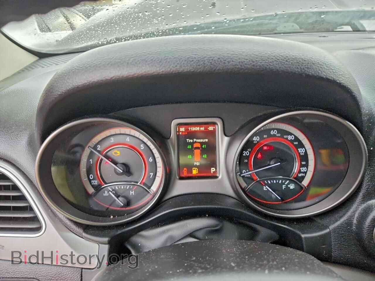 2016 DODGE JOURNEY - VIN: 3C4PDDGG9GT210817 - Фото 9