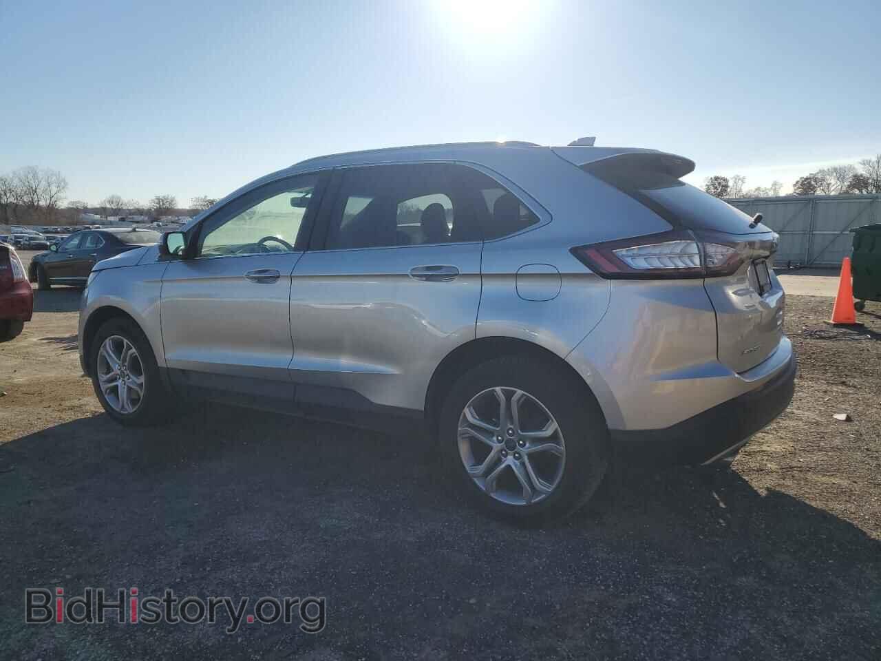 2017 FORD EDGE - VIN: 2FMPK4K98HBB80541 - Фото 2