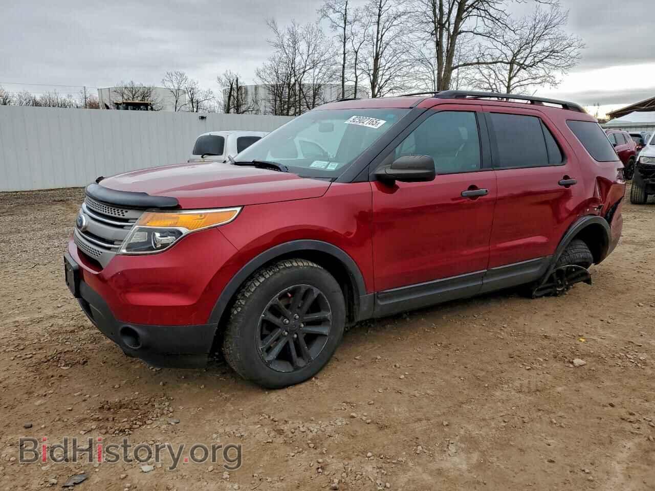 Фотография 1FM5K8B80DGB90893 - FORD EXPLORER 2013