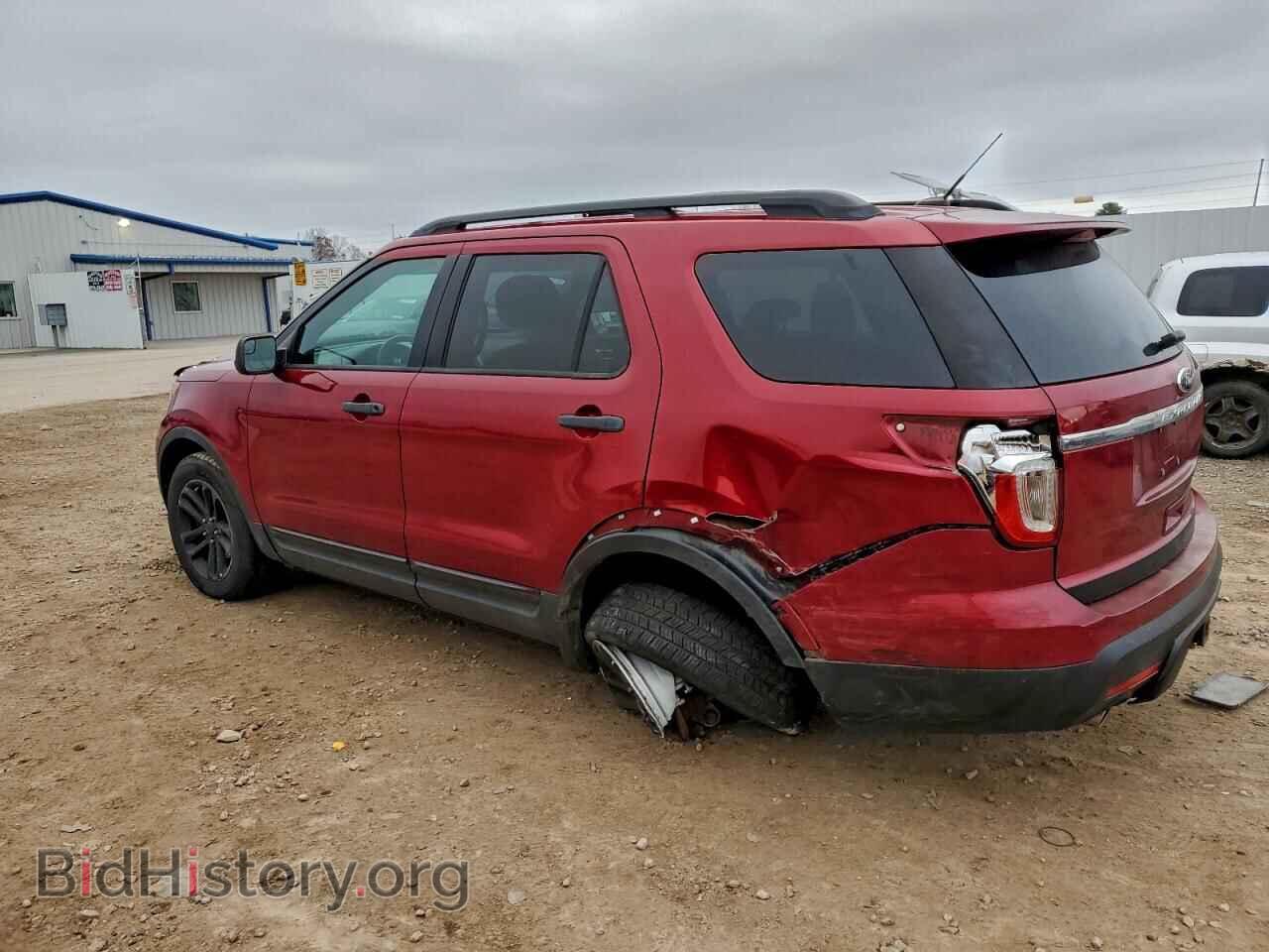 2013 FORD EXPLORER - VIN: 1FM5K8B80DGB90893 - Фото 2