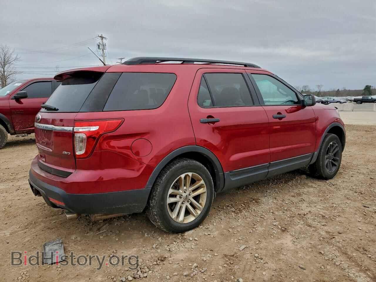 2013 FORD EXPLORER - VIN: 1FM5K8B80DGB90893 - Фото 3