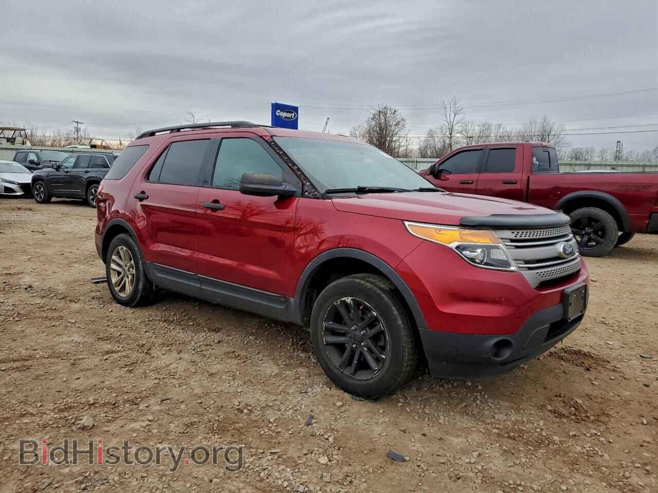 2013 FORD EXPLORER - VIN: 1FM5K8B80DGB90893 - Фото 4