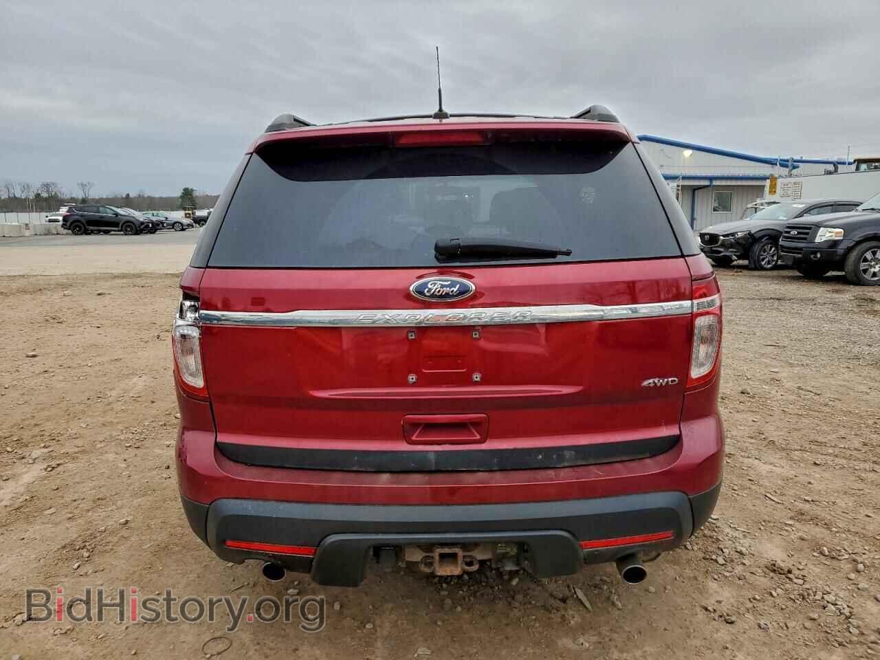 2013 FORD EXPLORER - VIN: 1FM5K8B80DGB90893 - Фото 6