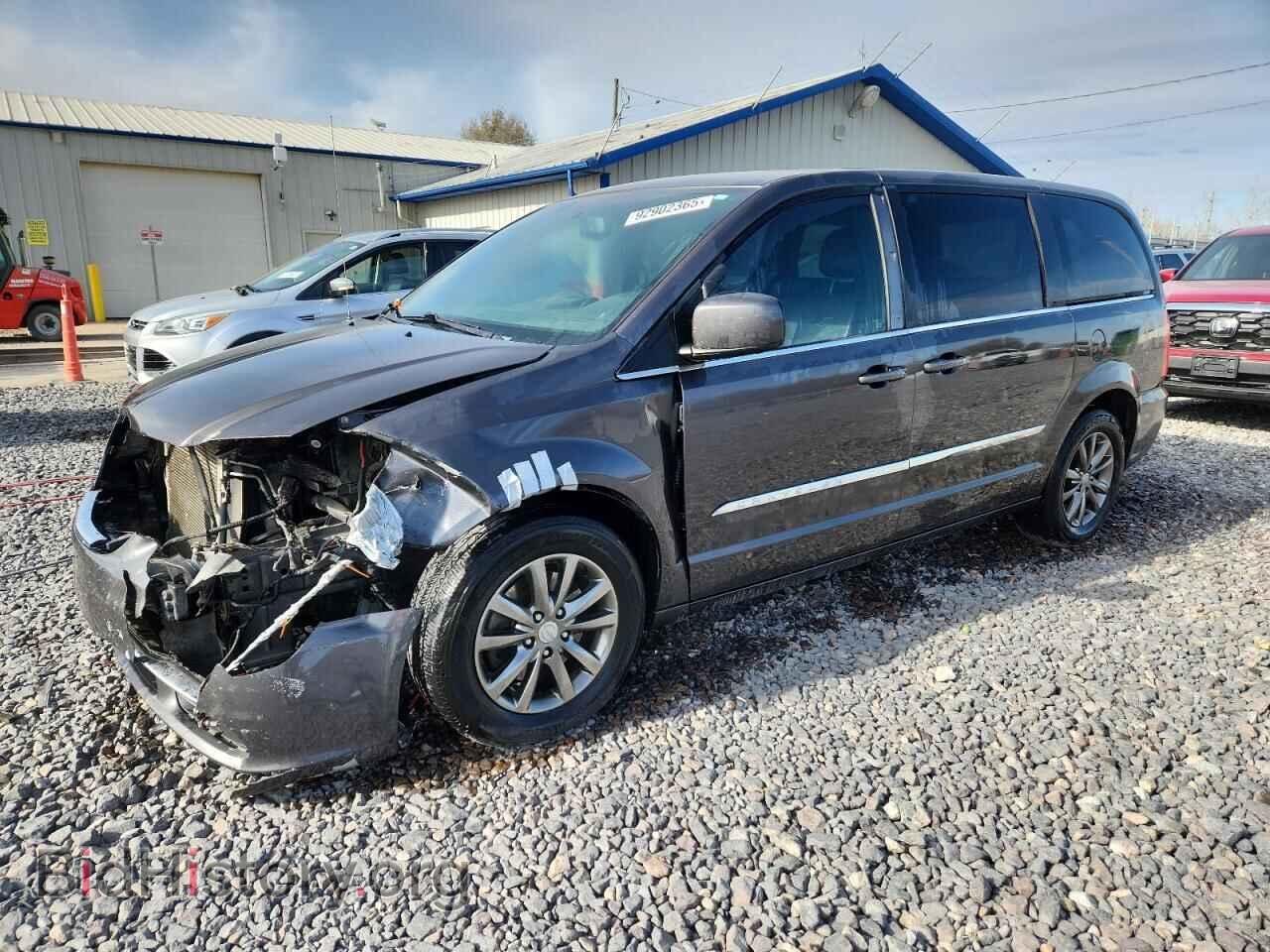 Photo 2C4RC1HG2FR554659 - CHRYSLER MINIVAN 2015
