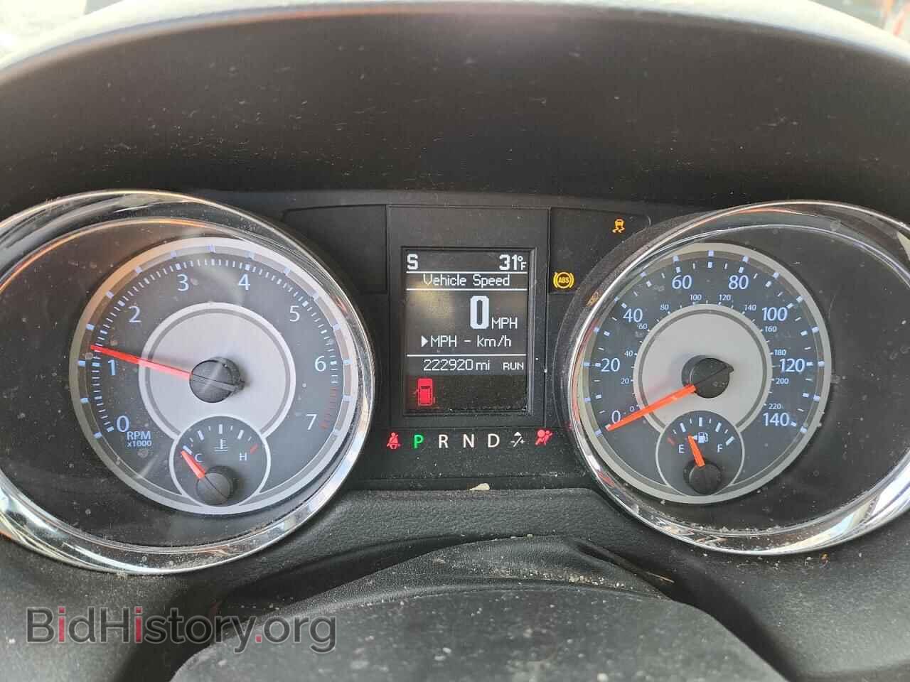 2015 CHRYSLER MINIVAN - VIN: 2C4RC1HG2FR554659 - Photo 9