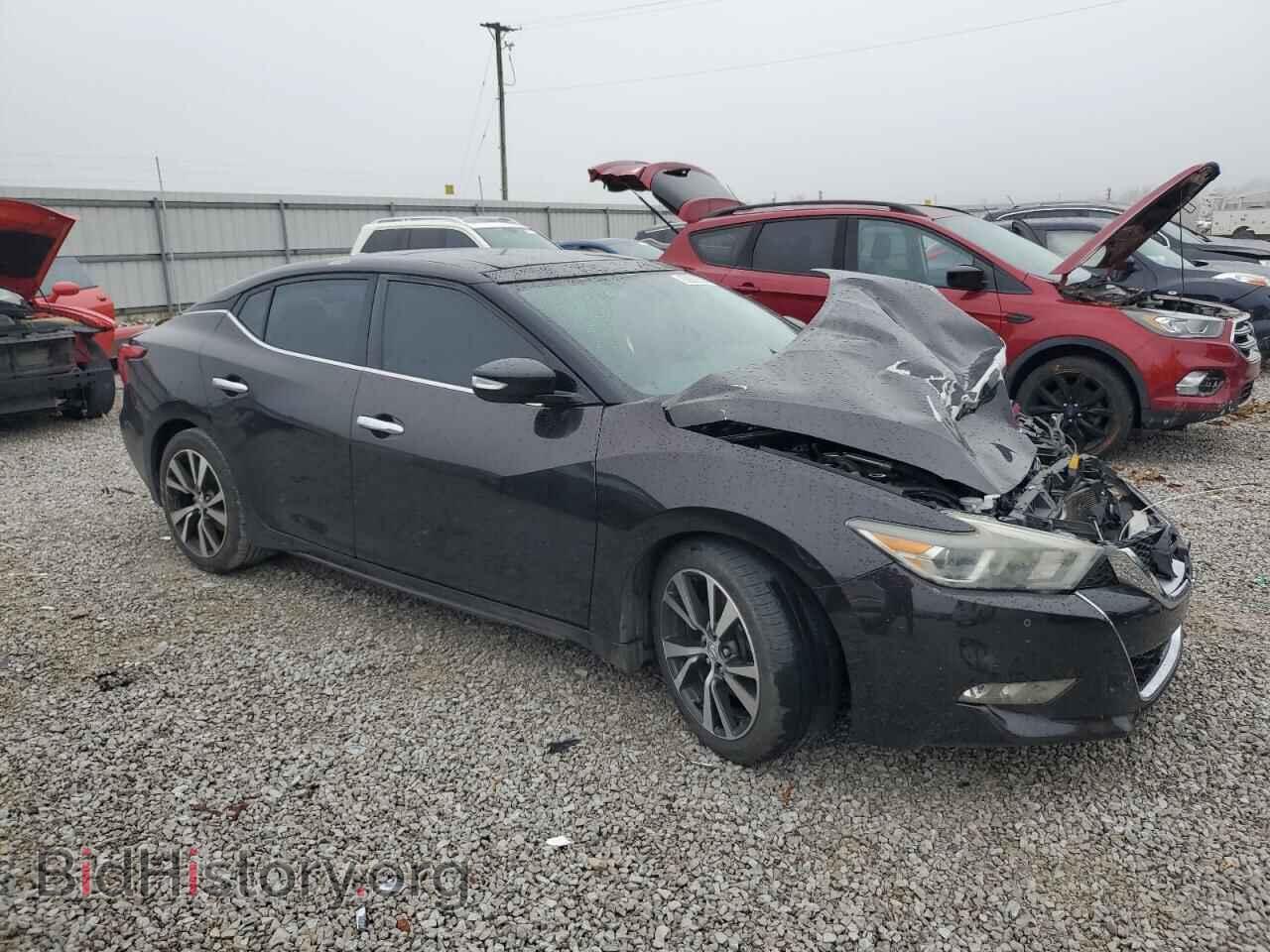 2017 NISSAN MAXIMA - VIN: 1N4AA6AP9HC379953 - Фото 4