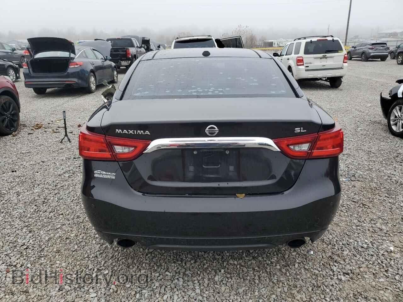 2017 NISSAN MAXIMA - VIN: 1N4AA6AP9HC379953 - Фото 6